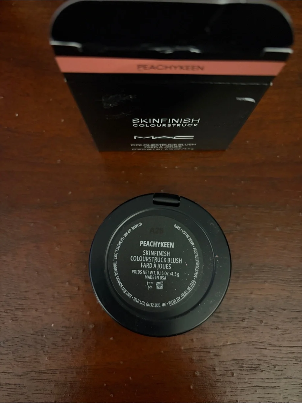 MAC Cosmetics new box